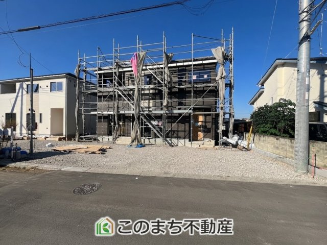 建築中現地写真（同社施工完成物件・モデルハウスがご見学いただけます）