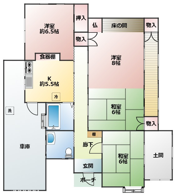 間取り：346000030727