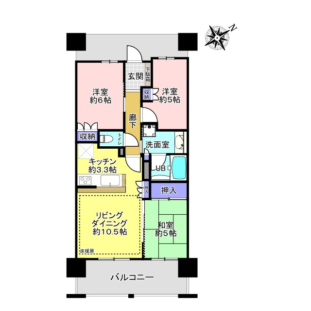 間取り：311002307571