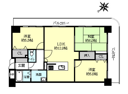 間取り：328000602451