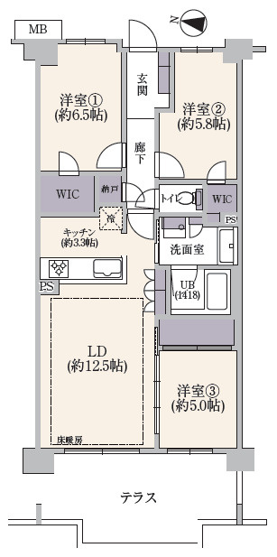 間取り：314002535636