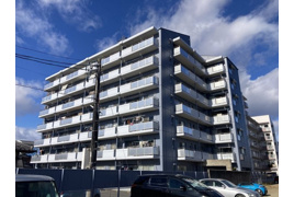 各務原市鵜沼各務原町の中古マンションの外観