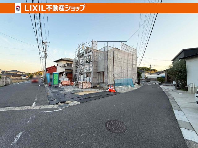角地！人気の立地です。（完成写真準備中）