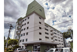 マンションニュー緑台B棟の外観