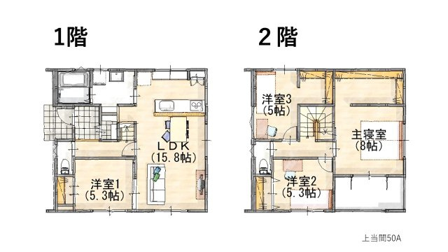 間取り：322000564209