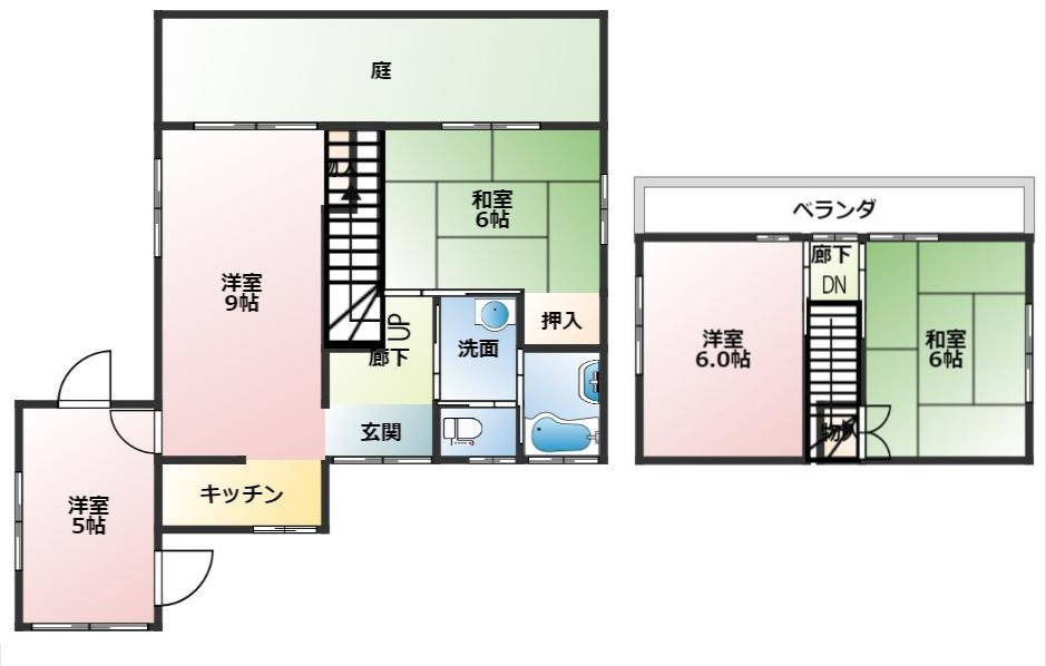 間取り：322000557984