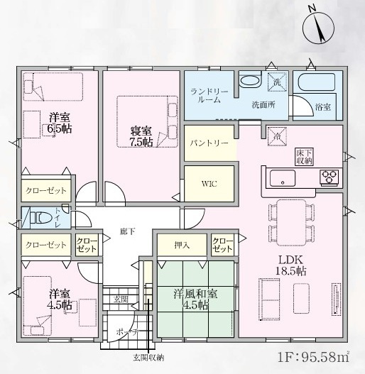 間取り：311002408271