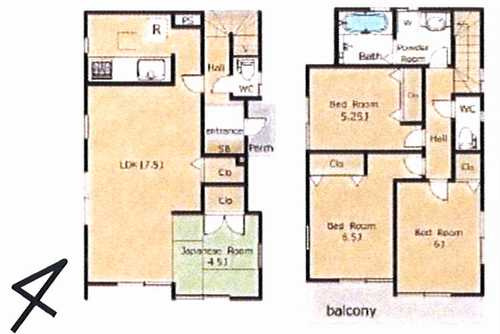 間取り：314002676642