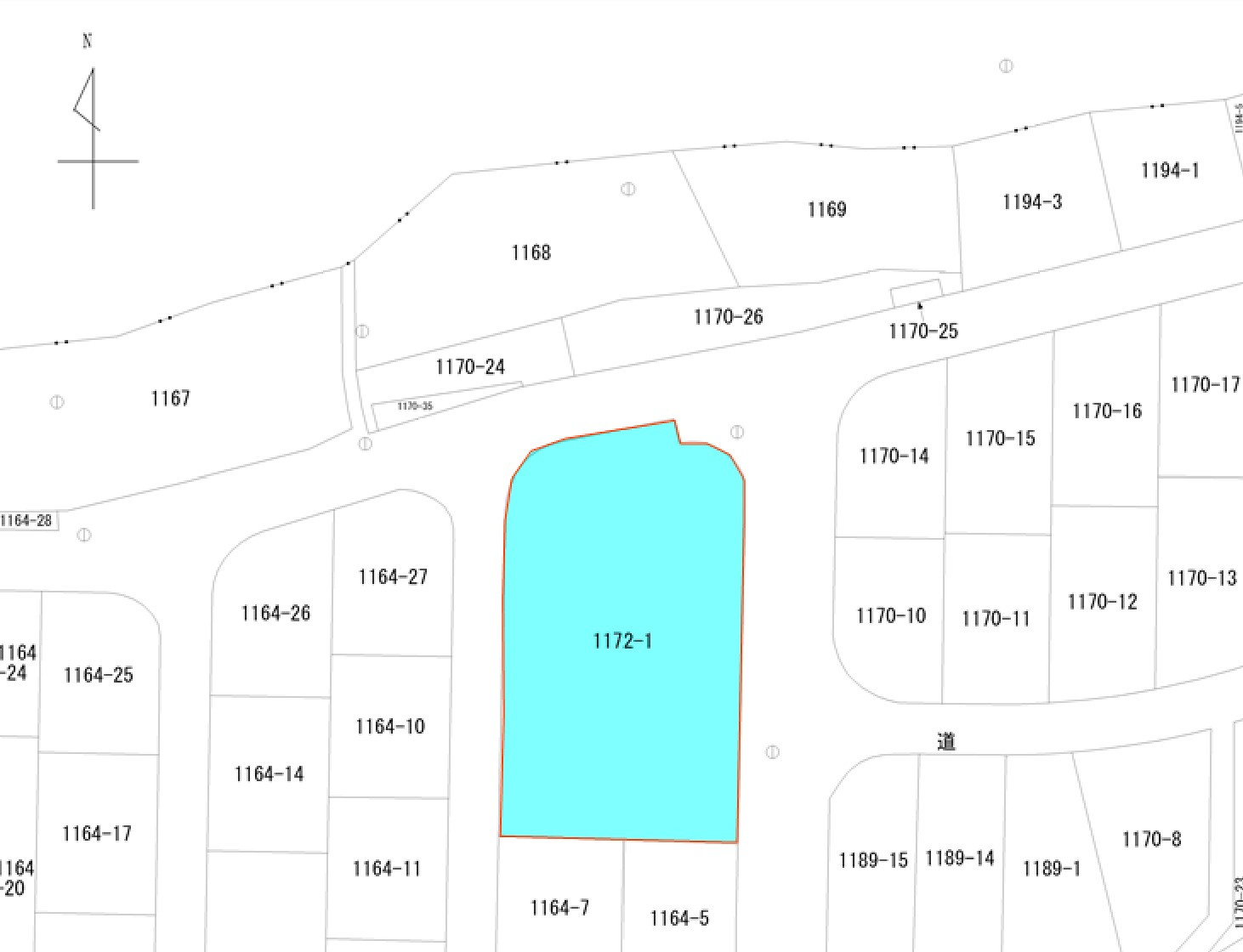 区画図：344000005768