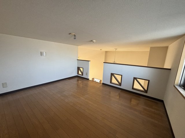 ロフト付きのお部屋です☆
