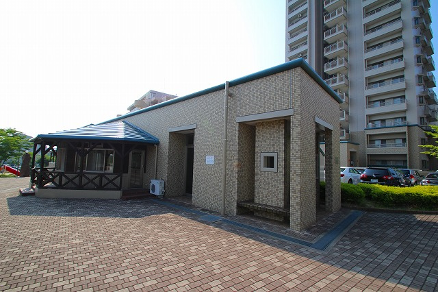 敷地内に集会所があります