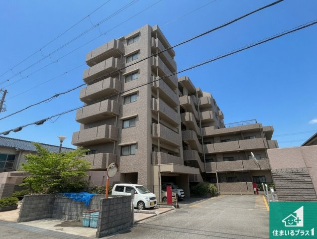 マンション外観写真！