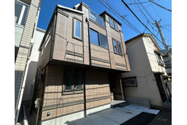 品川区西品川2丁目 新築戸建の外観