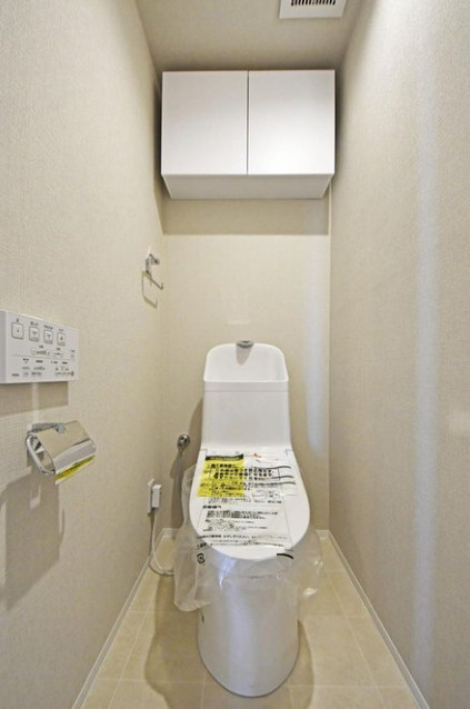リニューアルした清潔なトイレットです。