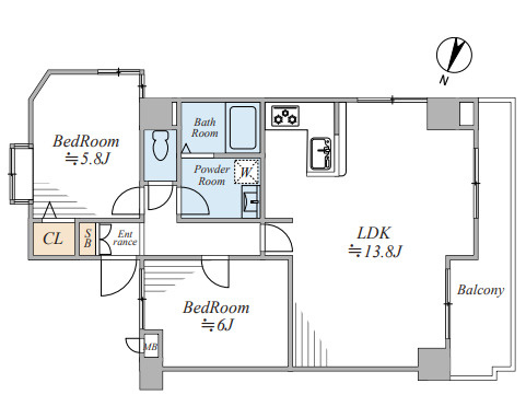 間取り：314002642206