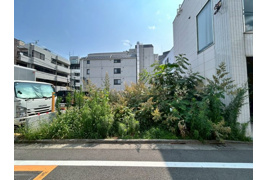 渋谷区千駄ヶ谷 建築条件なし売地の外観