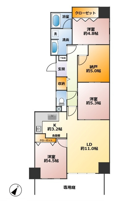 apartment 埼玉県南埼玉郡宮代町中央３丁目8-25