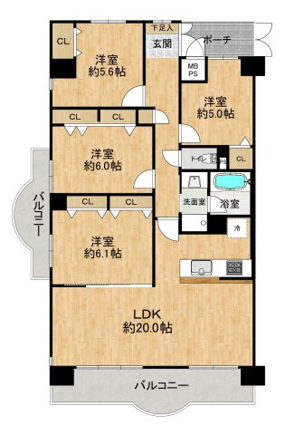 間取り：327002259446