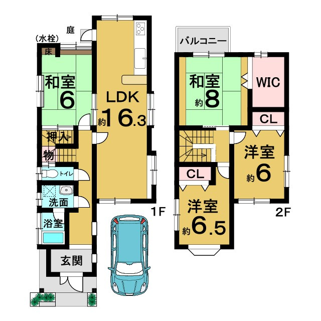 間取り：326000260842