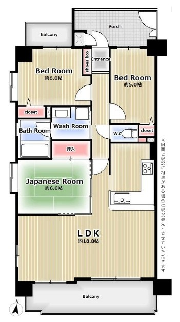 間取り：323000505869