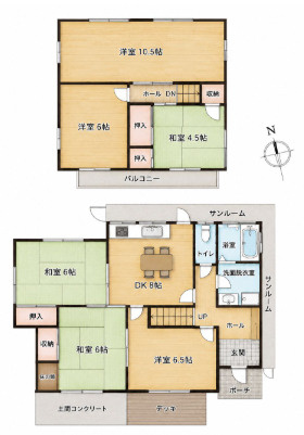 間取り：340000308484