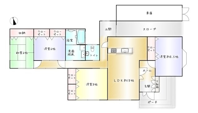 間取り：346000044809