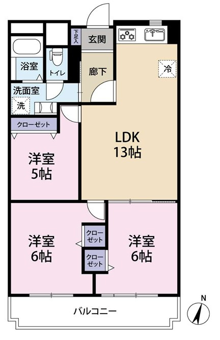 間取り：328000624946