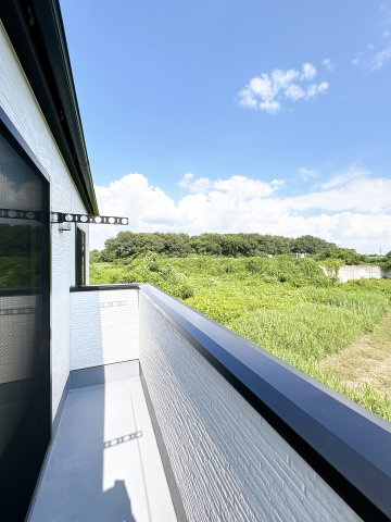 2階南側バルコニー