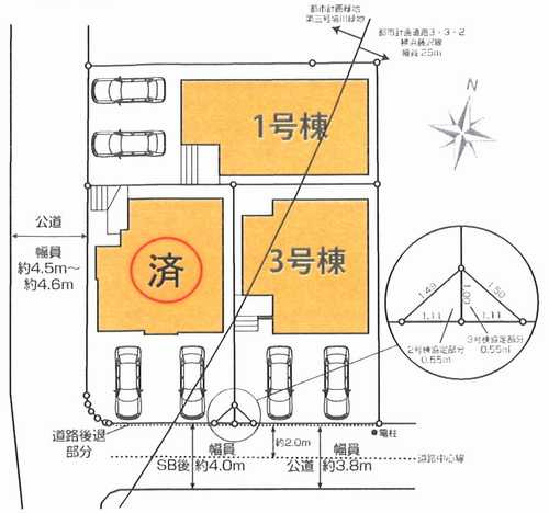 区画図
