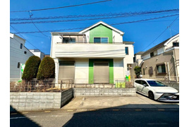川口市戸塚4丁目 中古一戸建ての外観