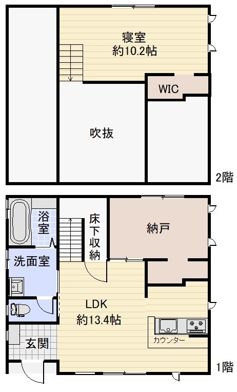 間取り：323000465635