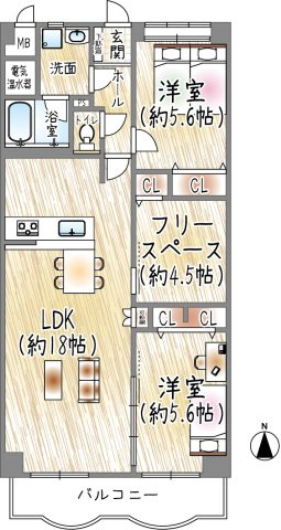 間取り：327002692651