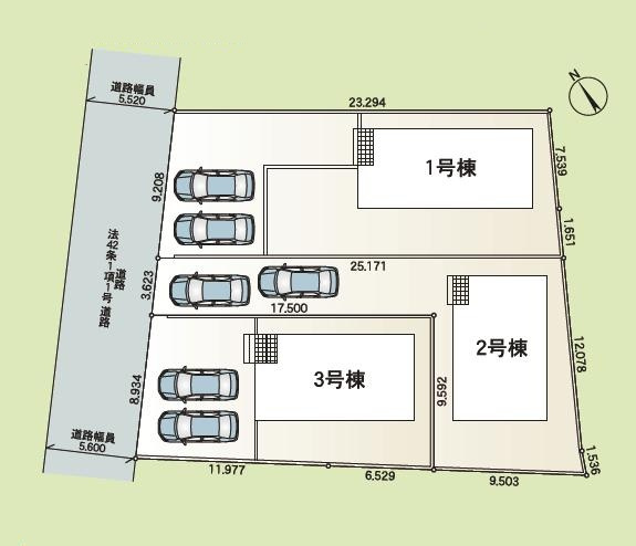 区画図
