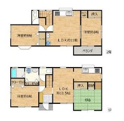 間取り：311002349212