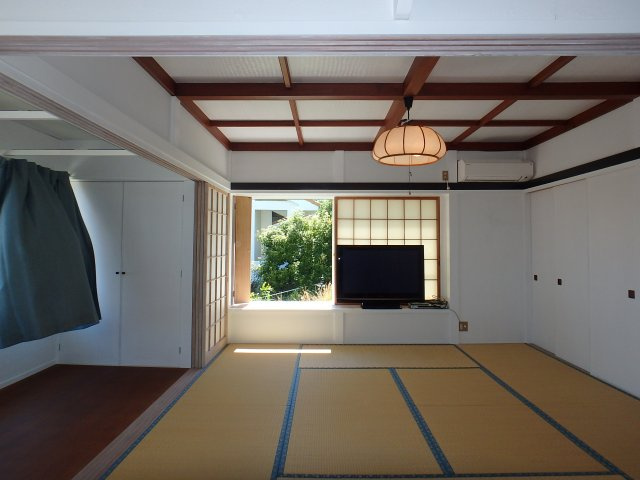 きれいな和室です