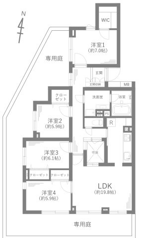 間取り：314002734439