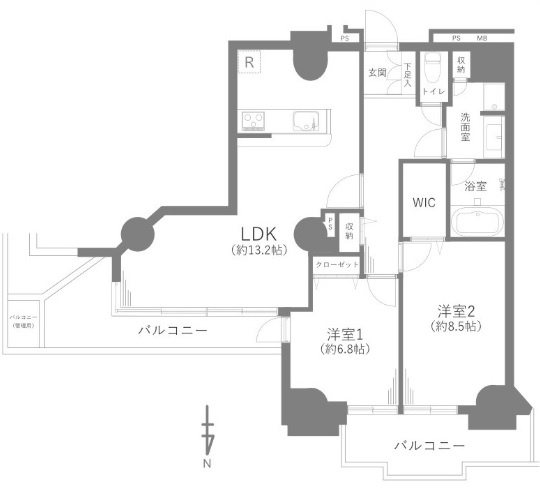間取り：311002440964
