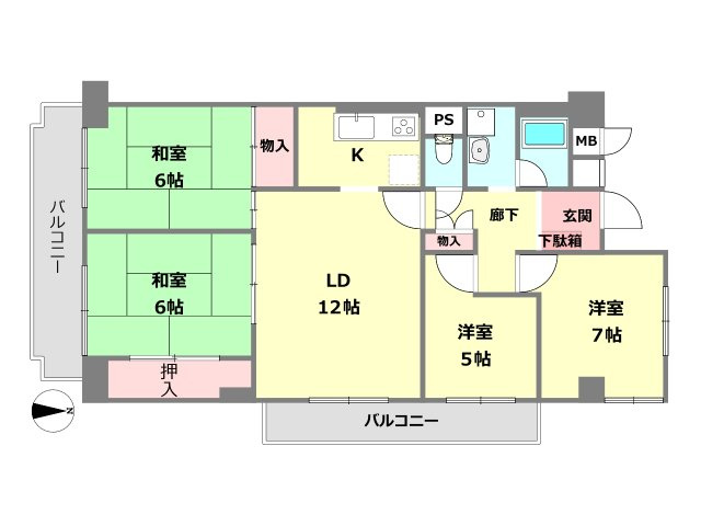 間取り：328000649600