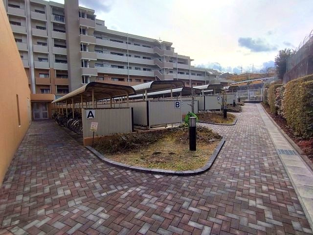 駐輪場もございます。
