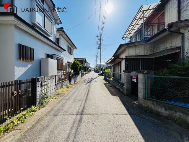 前面道路含む現地写真