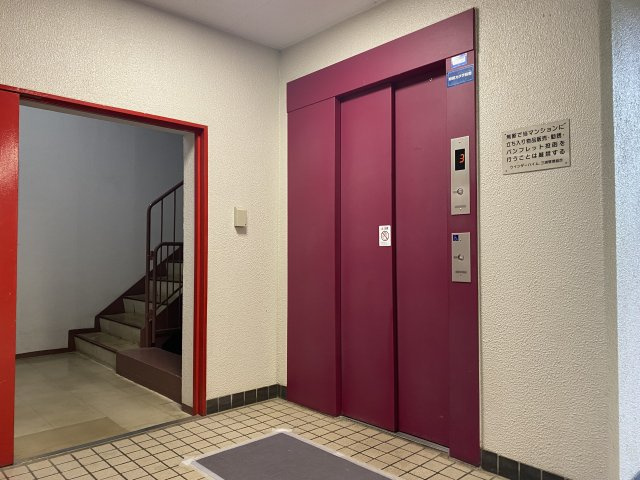 エレベーターホール