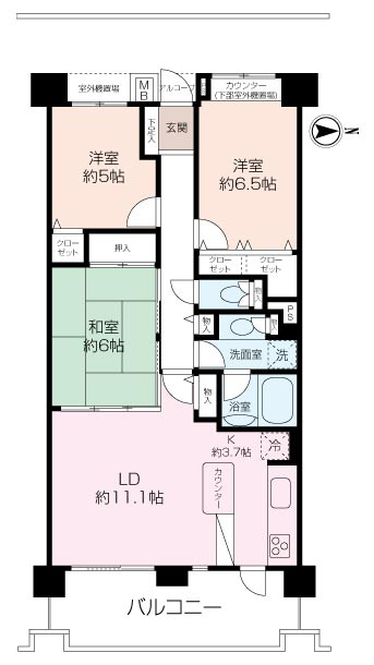 間取り：314002734832