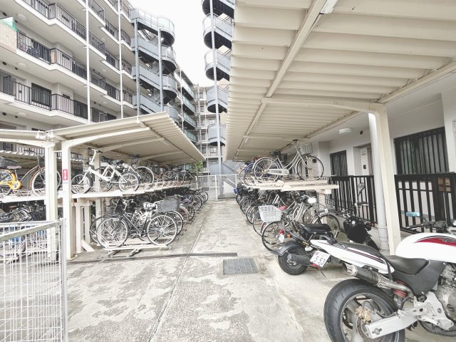 駐車場があります