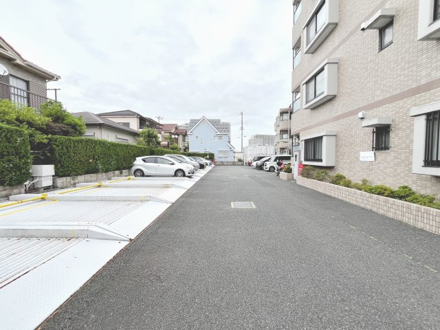 おしゃれな外観です