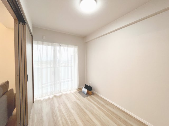 洋室です