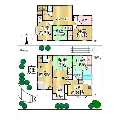 間取り：327001576230