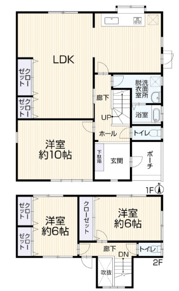 間取り：321000083858