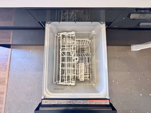食洗器も完備しております。
