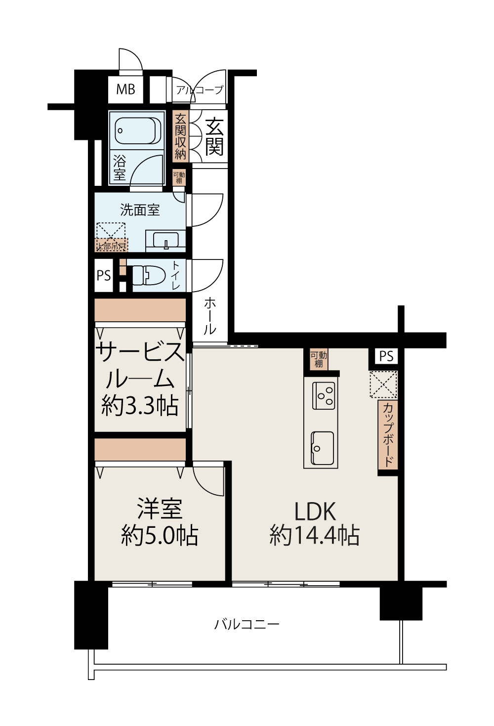間取り：313004736414