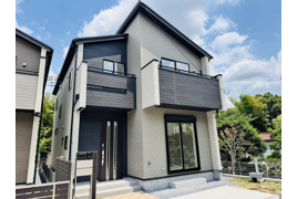 八王子市　石川町　新築一戸建ての外観